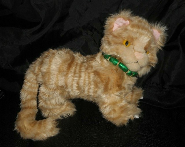 GUND HARRY POTTER MRS. NORRIS 7057 STRIPED KITTY CAT STUFFED ANIMAL