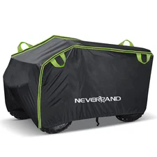 NEVERLAND ATV Cover Heavy Duty Quad 4 Wheeler All Weather Dust UV Rain Protector