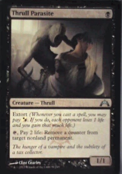 Thrull Parasite - Gatecrash: #81, Magic: The Gathering Nm R88