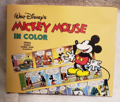 Walt Disney's Mickey Mouse in Color by Floyd Gottfredson