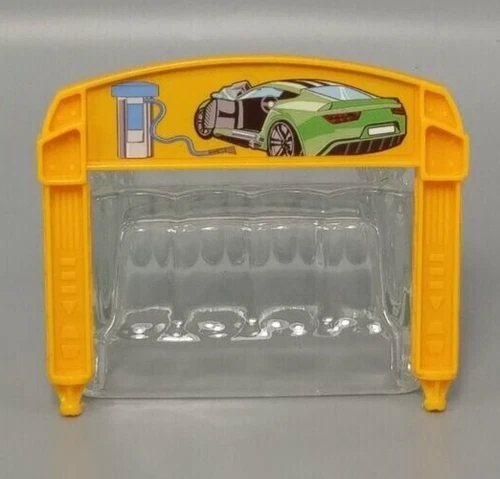 Hot Wheels Super Ultimate Garage Replacement Part - Yellow Gasoline Sign NEW