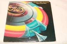 ELECTRIC LIGHT ORCHESTRA - Out Of The Blue W/ Space Ship Cut-Out 2X LP ecord VG+