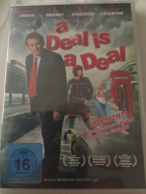A Deal Is A Deal -  Mackenzie Crook /Colm Meaney/ Imelda Staunton- DVD NEU OVP 