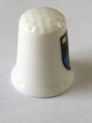 Dublin Ireland Thimble Vintage Souvenir Collectible - Picture 4 of 6