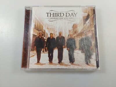 Third Day Wherever You Are Audio CD   