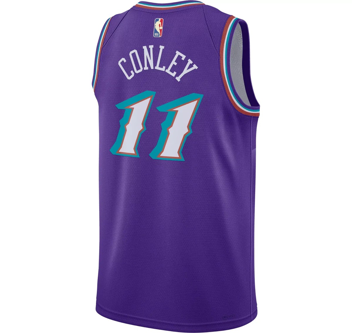 Mike Conley Utah Jazz Nike Classic Edition Swingman Jersey Men's
