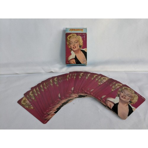 Marilyn Monroe Vintage Original Souvenir Box Playing Cards 1956 Complete - Picture 2 of 6