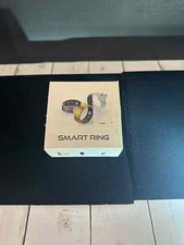 Smart Ring Fitness Tracker Men/Women Gold Size 9
