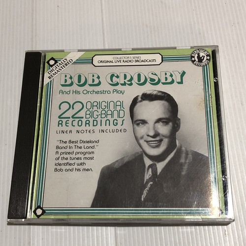 22 Original Big Band Records by Bob Crosby & His Orchestra (CD) - Picture 2 of 7