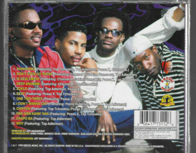 Posse X Original Rap Staff All-Stars NEW/SEALED Supastarz CD *Buy