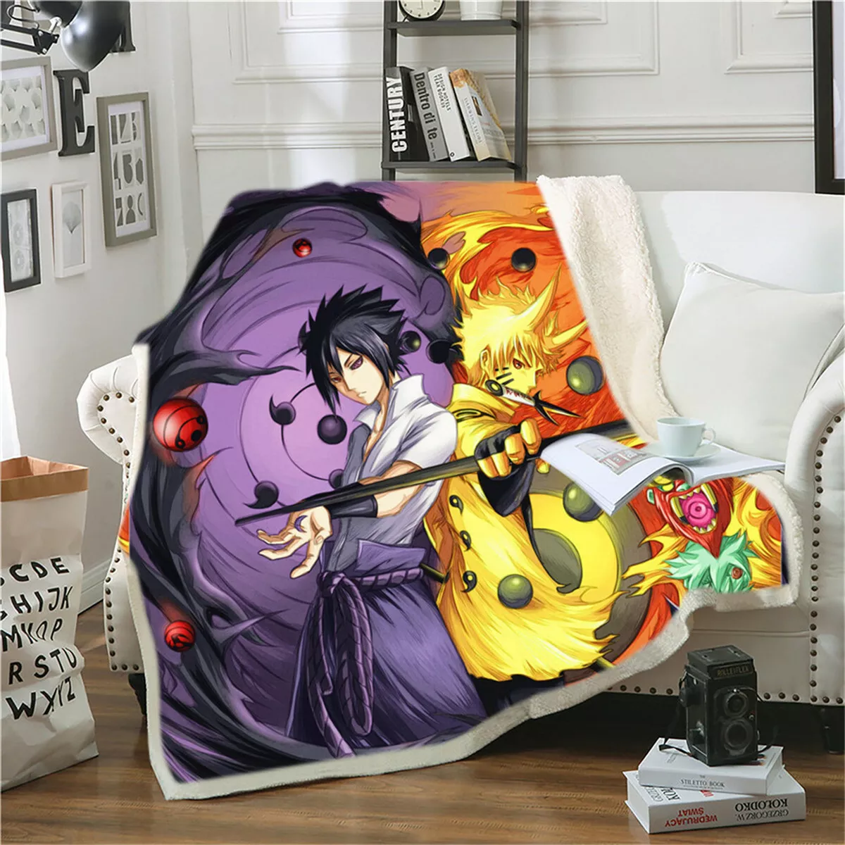 Naruto Throw Blanket