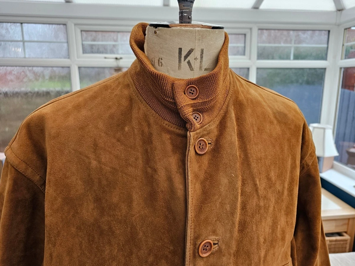 Boss top suede jacket
