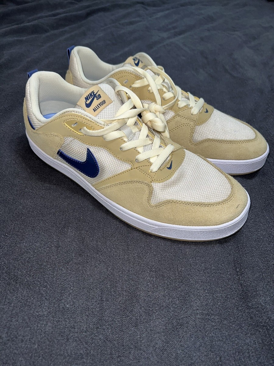 nike sb alleyoop cream