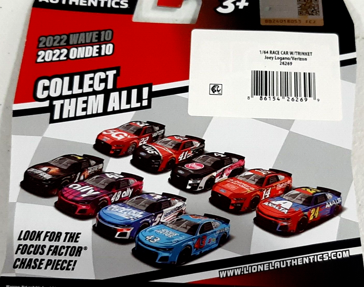 Joey Logano #22 NASCAR Authentics 2022 Wave 10 Diecast 1:64 Next