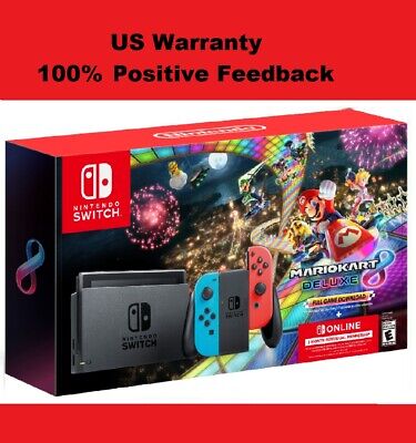  Nintendo Switch™ Mario Kart™ 8 Deluxe Bundle (Full