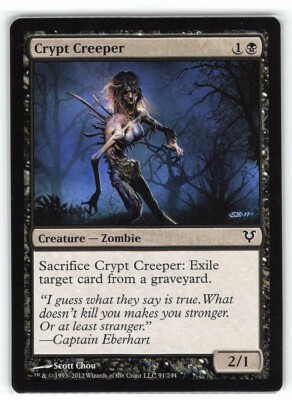 Crypt Creeper *Common* Magic MtG x1 Avacyn Restored SP