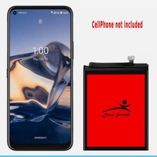 High Capacity 4600mAh Large Power Upgraded Battery For Nokia 8 V 5G UW TA-1257