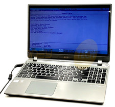 ACER ASPIRE M5-581T-6490 INTEL 15.6" i5-3317U 1.7GHZ 6GB RAM LAPTOP NO HD NO OS