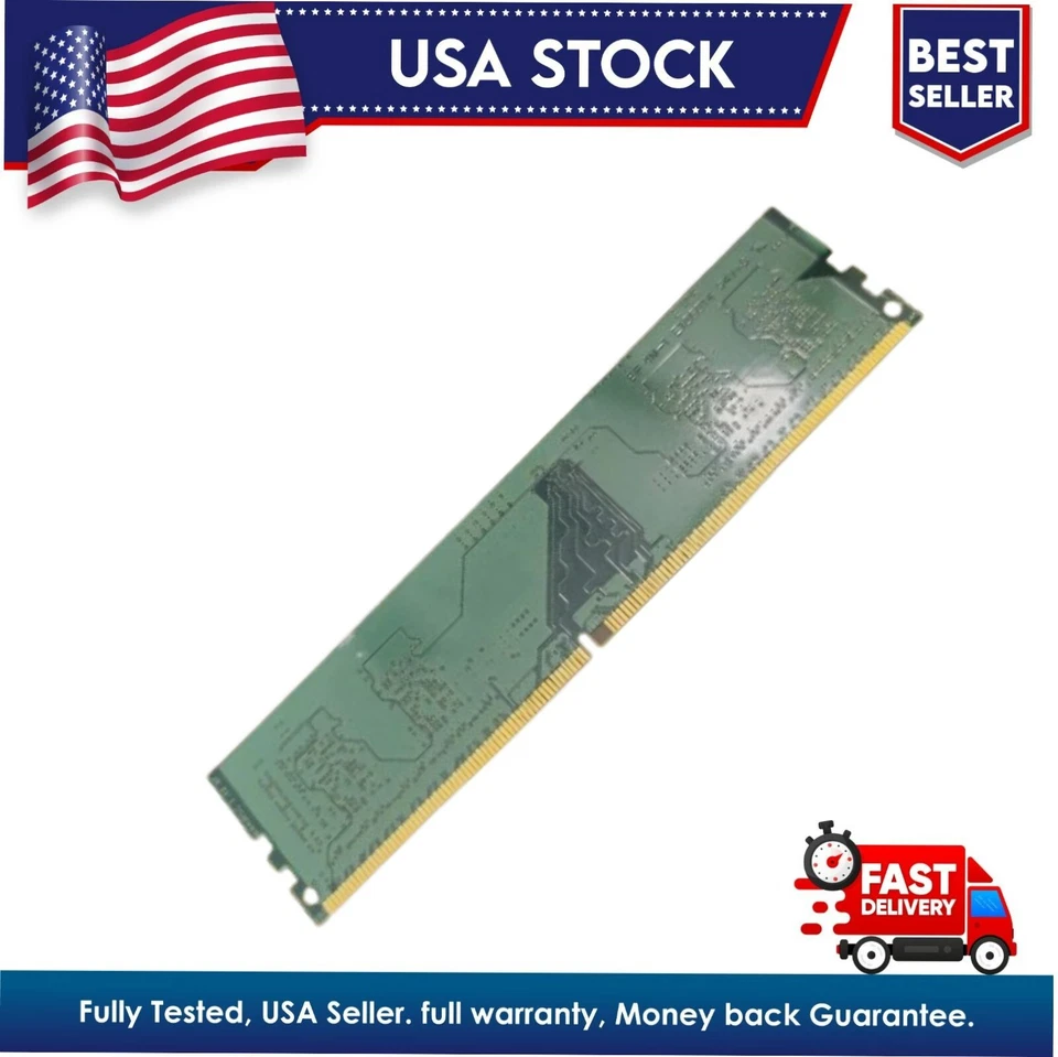 A-Data AM2P32NC4U1-BD8S 4GB 288pin DIMM DDR4 USA SELLER. - Image 4 of 4