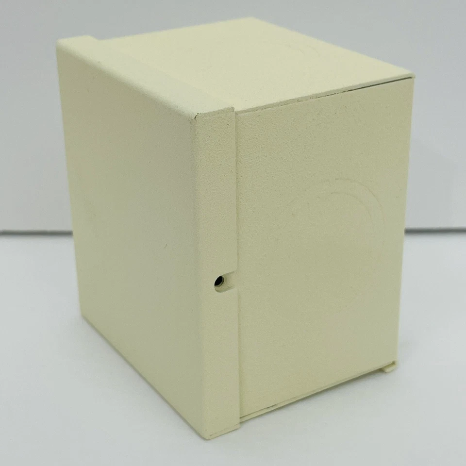 Металлическая входная фитинговая крышка Hubbell HBL2410FCIV 2410FC серии Ivory 2400 ~НОВАЯ ~ - Изображение 3 из 4