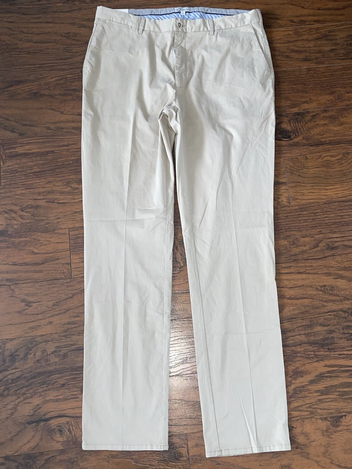 Peter Millar Chino Pants Mens Size 38 Khaki Beige