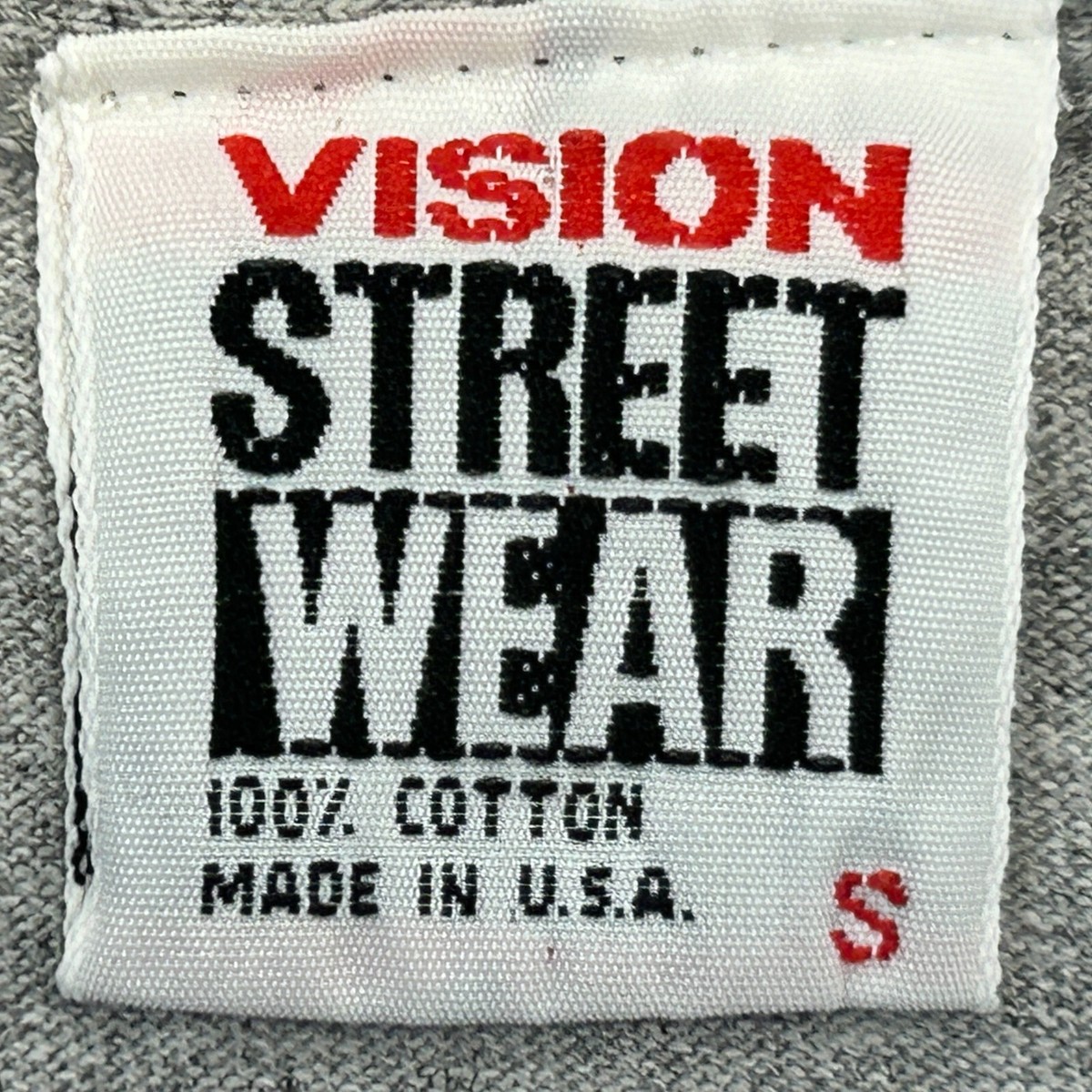 Vintage Vision Street Wear Mark Gonzales T Shirt Mens Small Vintage Vision Street Wear Mark Gonzales T Shirt Mens Small