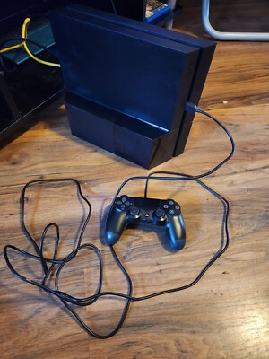 Sony PlayStation 500GB Jet Black Console bundle (GOOD DEAL