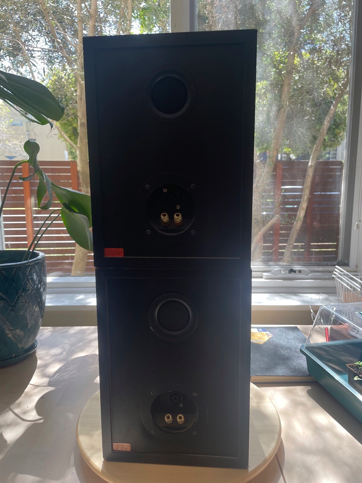 dynaudio speakers "6" inch bass amplifier Samson eBay