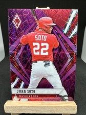 Juan Soto 2021 Panini Chronicles Phoenix PURPLE VELOCITY #25 🔥