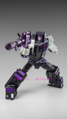 Perfect new X-Transbots Gravestone MX-12A motormaster Action