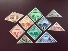 ICOLLECTZOE Tanna Tuva 49   57 & some airmail. VF NH (one hinged)