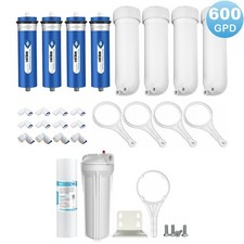 Kit alloggiamento filtro acqua sistema osmosi inversa 600 GPD RO membrana sciroppo d'acero
