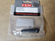 Vintage CEN Racing Genisis Wheel Axle 1/8 GST-E GS245 NIB RC Part Monster Truck