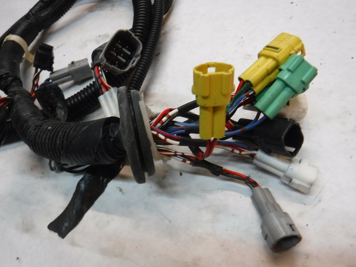 OEM 1996 96 KAWASAKI ZXI 900 MAIN WIRE HARNESS WIRING C23-6 | eBay