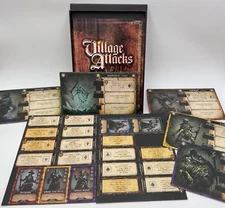 VILLAGE ATTACKS CONVENTION EXCLUSIVE ORGANIZED PLAY PACK GRIMLORD GAMES UNOPENED