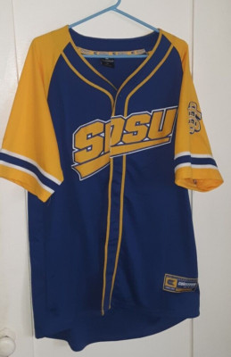 NWT SDSU South Dakota State University Jacks  Baseball Jersey t shirt  S Small