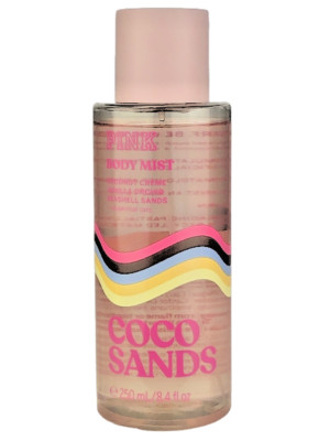 VICTORIA S SECRET PINK COCO SANDS FRAGRANCE BODY MIST SPRAY SPLASH 8.4 oz NEW