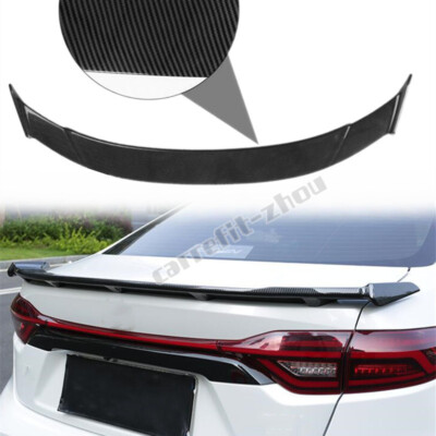 IKON MOTORSPORTS, Trunk Spoiler Compatible With 2022 Honda Civic 11th Gen Sedan 4-Door, IKON Style Painted ABS Plastic Rear Tail Trunk Wing Spoiler Lip – Ikon Motorsports