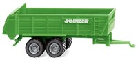 Wiking 095503 Joskin Universalstreuer - GelbgrüN 1:160 Neu OVP--