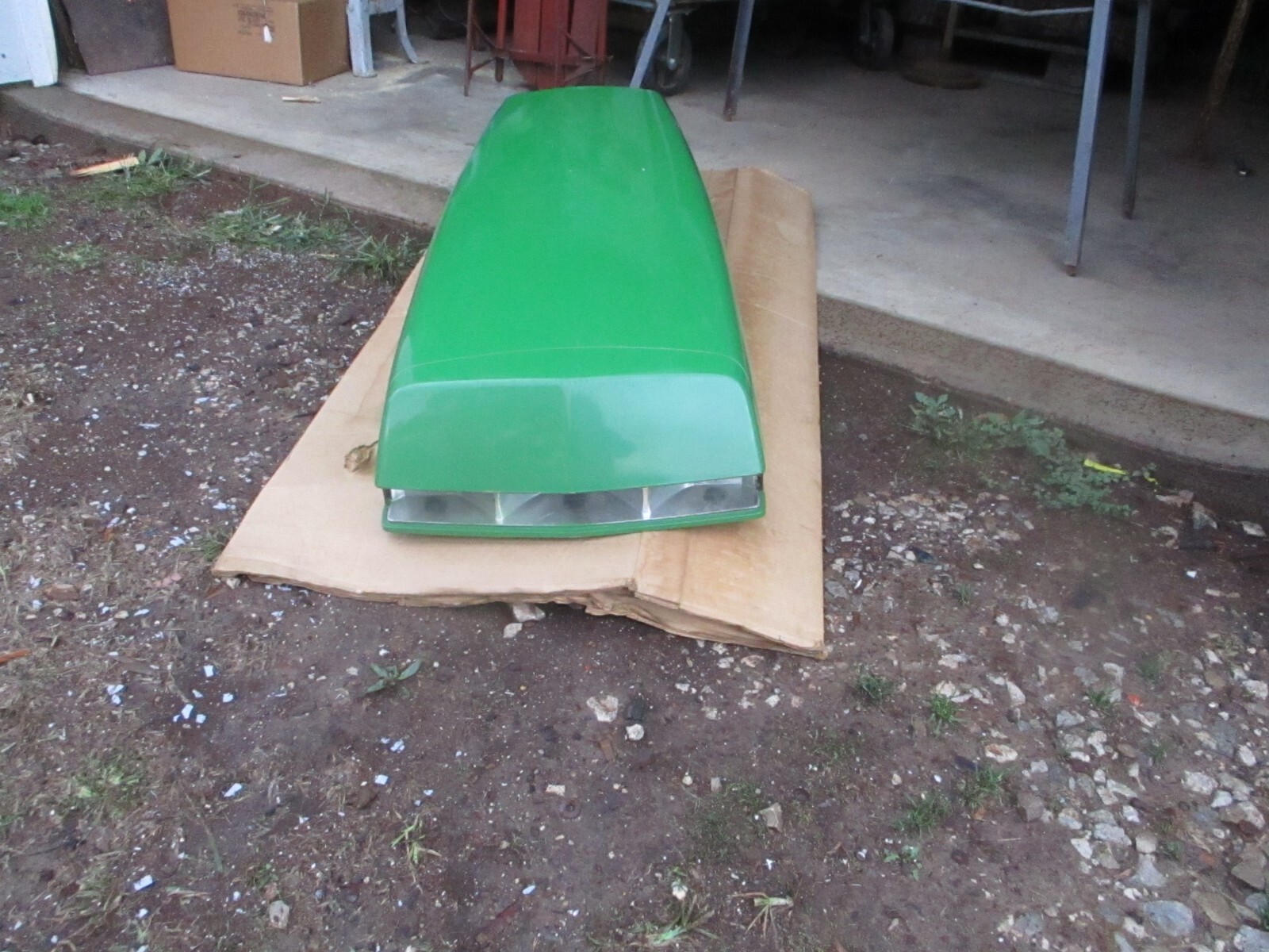 John Deere 955 Diesel Garden Tractor Hood NOS eBay