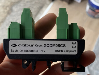 CABUR code : XCDM08CS