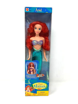 Disney The Little Mermaid Ariel Doll Swimsuit Mattel #17595