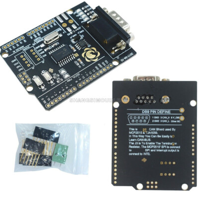 MCP2515 Can Bus controller shield board module For arduino NEW
