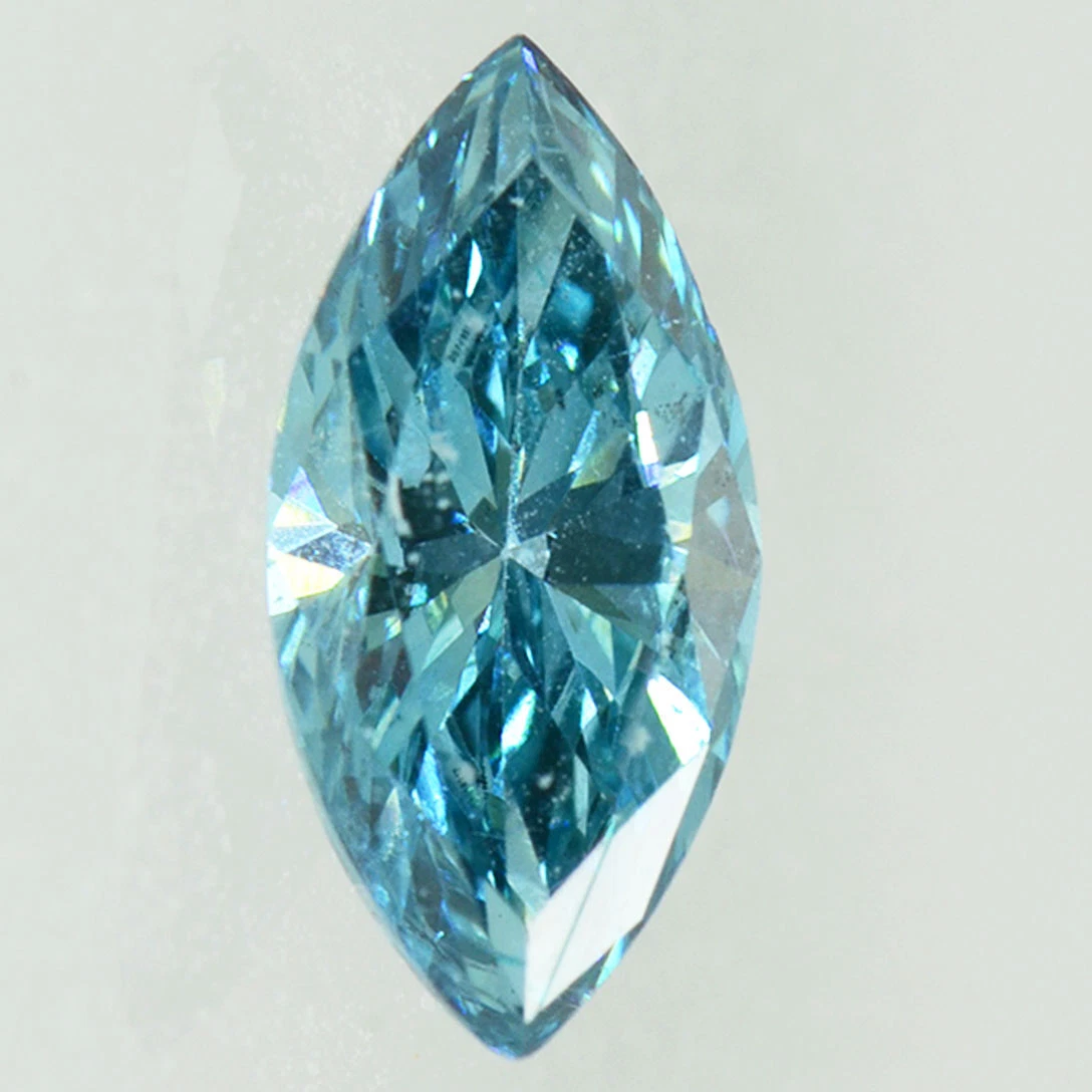 Blue marquise best sale diamond