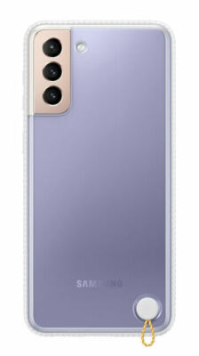 Samsung Clear Protective Cover für Galaxy S21+ 5G - Weiß