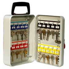 Securikey KH020 Portable Key Cabinet. 20 Keys. For patrols or key transfers.