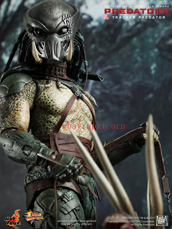 Tracker Predator フィギュア 約30cm Amazon.com: Movie Masterpiece : Predators Tracker Predator [1/6