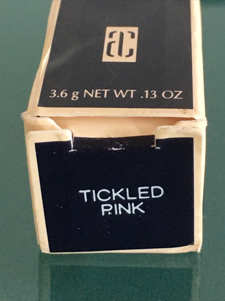 AVON Color Rich Renewable Lipstick   -  Tickled Pink   -  NEW IN BOX - 0.13 Oz. - Image 2 of 3
