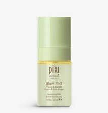 LOT OF 2 - PIXI 'GLOW MIST' NOURISHING MIST~ 1oz/30ml (PAO 24M)
