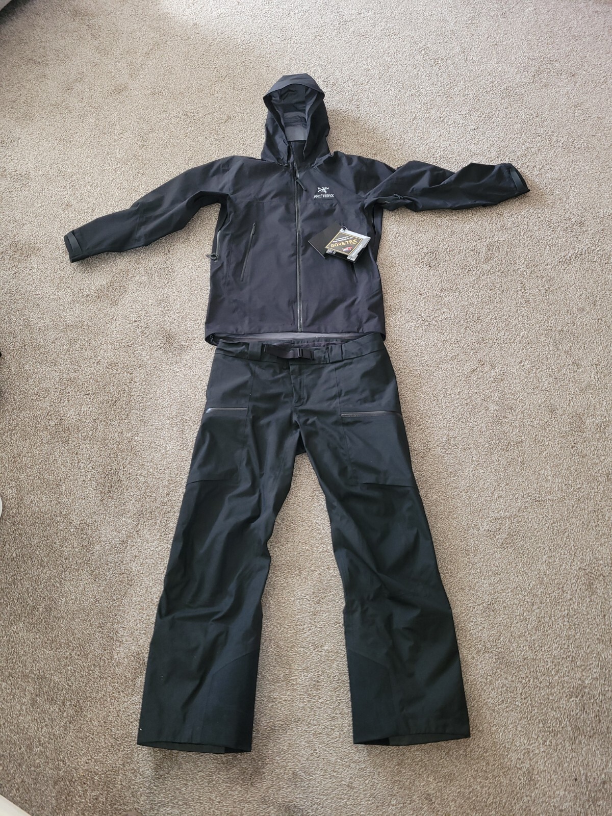 ARC'TERYX Pantaloni Arcteryx Bata Ar. NUOVI! TAGLIA XL